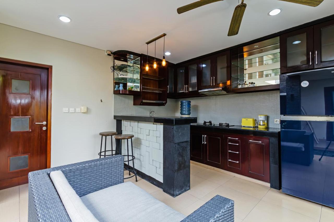 Pulau Villa Canggu Exteriör bild