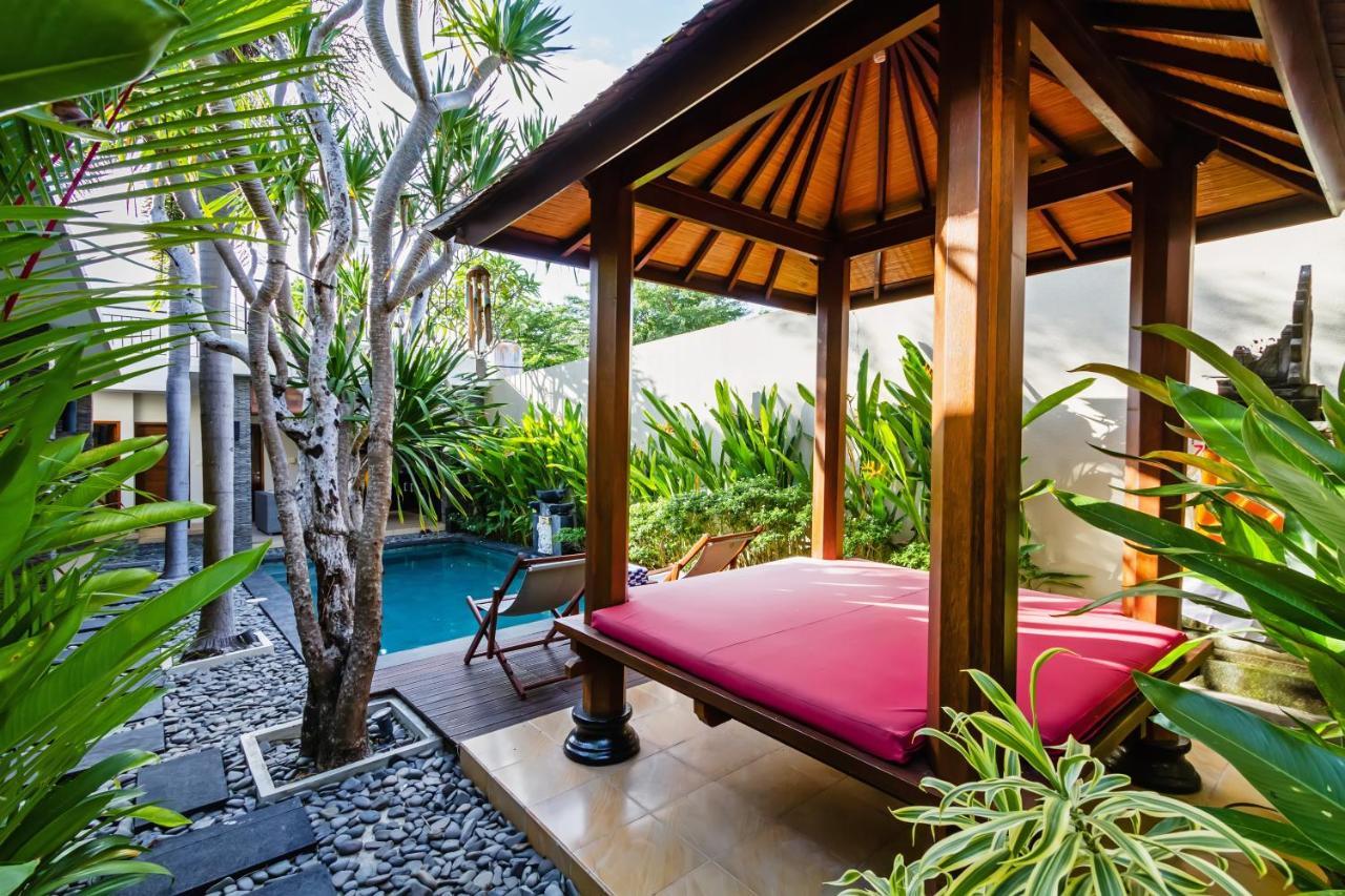 Pulau Villa Canggu Exteriör bild
