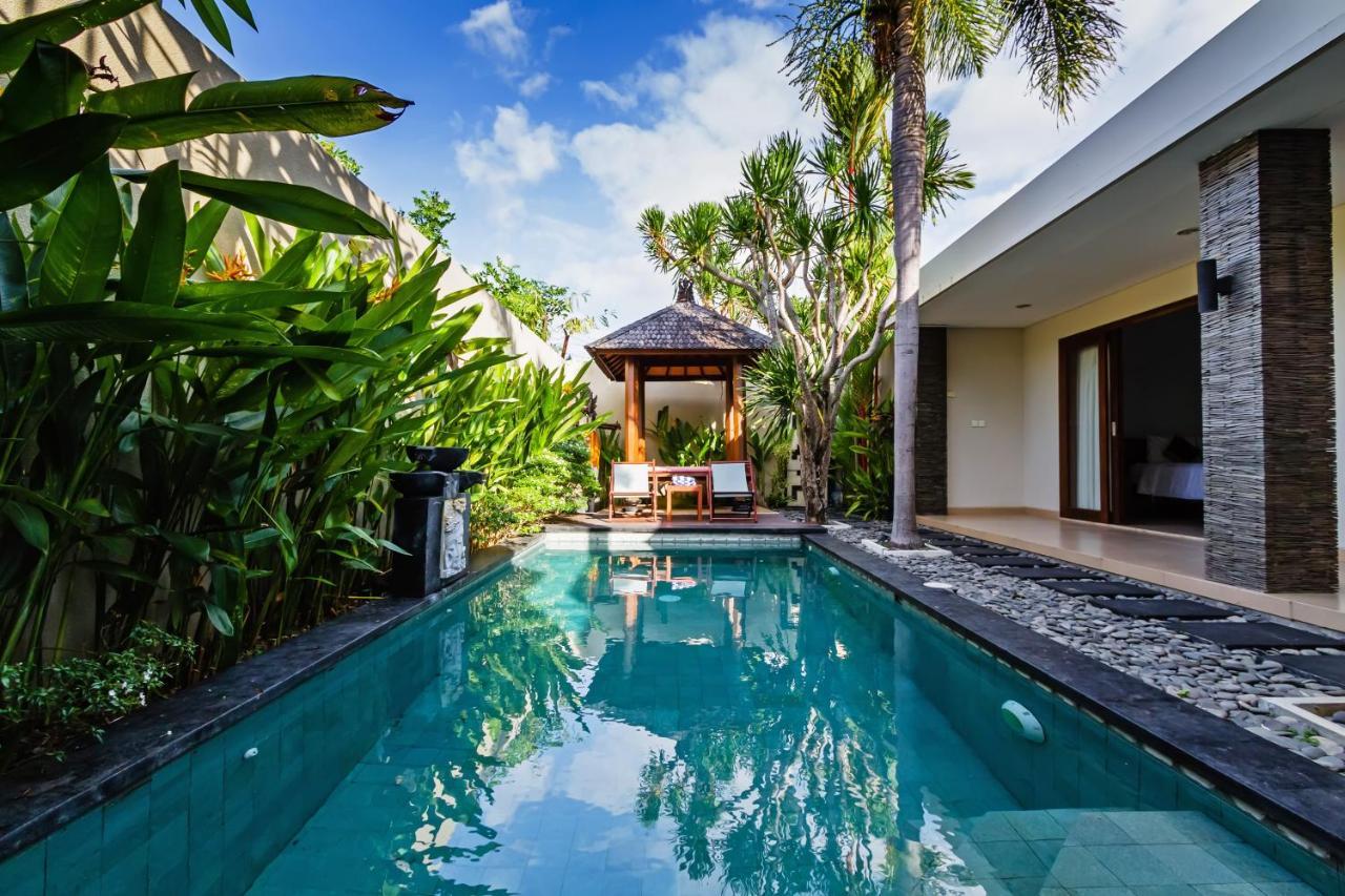 Pulau Villa Canggu Exteriör bild