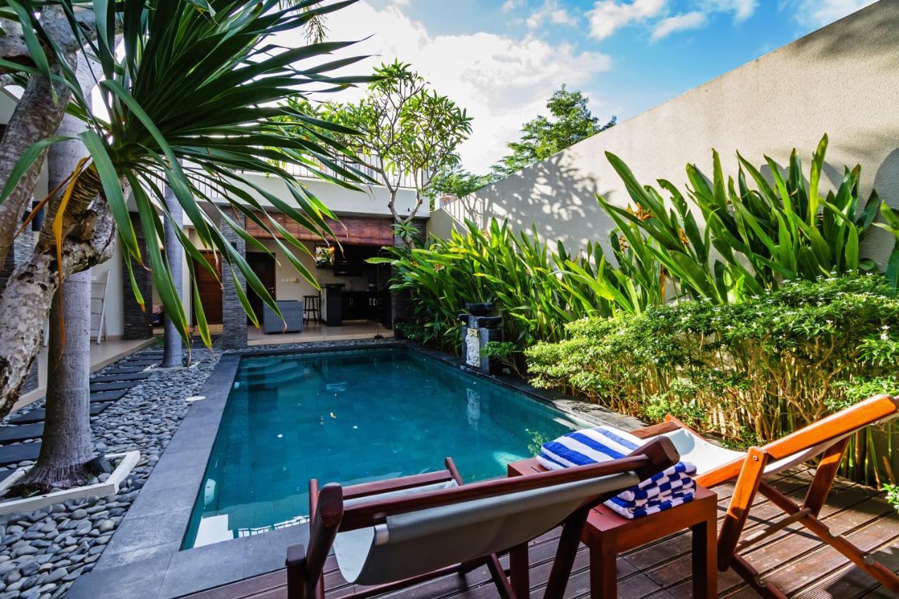 Pulau Villa Canggu Exteriör bild