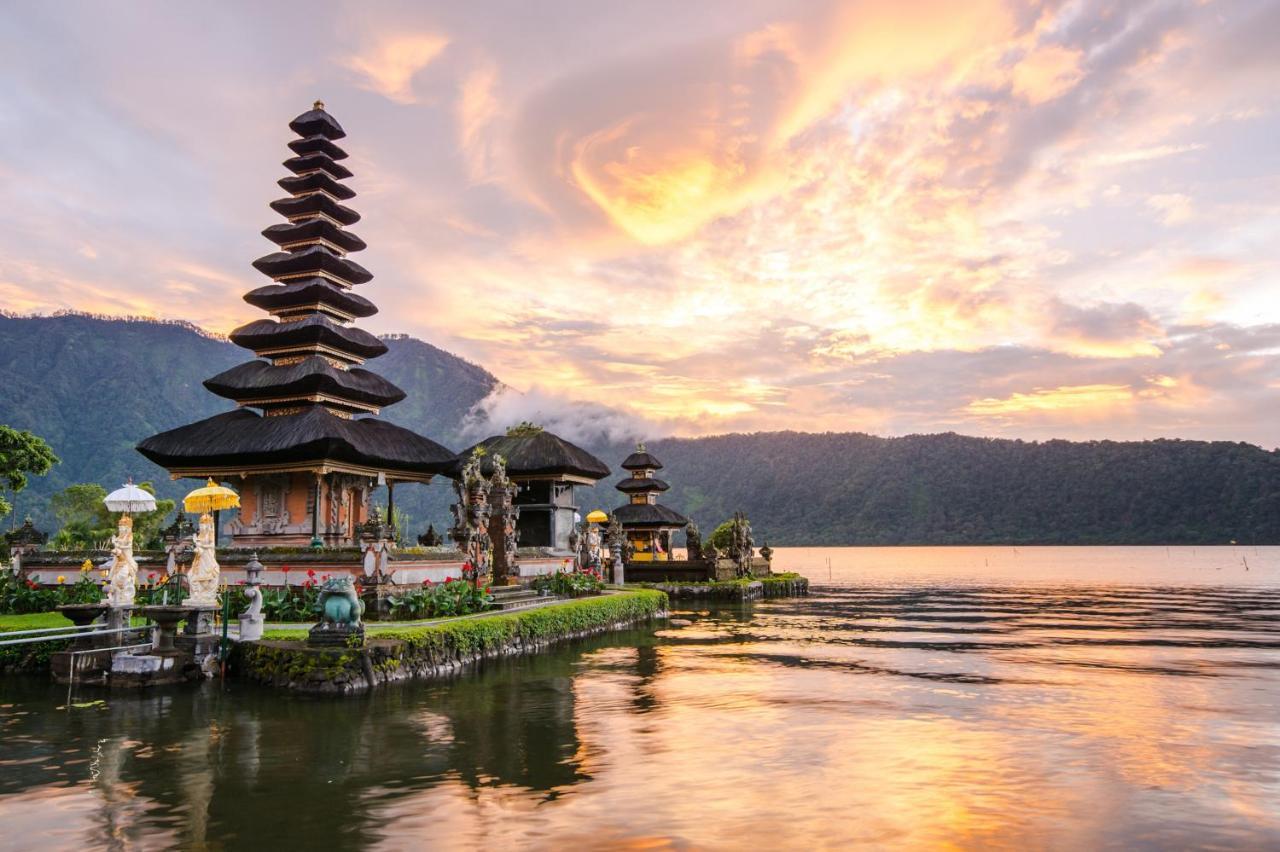 Pulau Villa Canggu Exteriör bild
