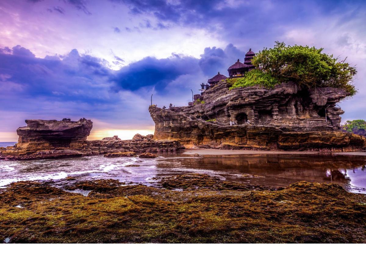 Pulau Villa Canggu Exteriör bild