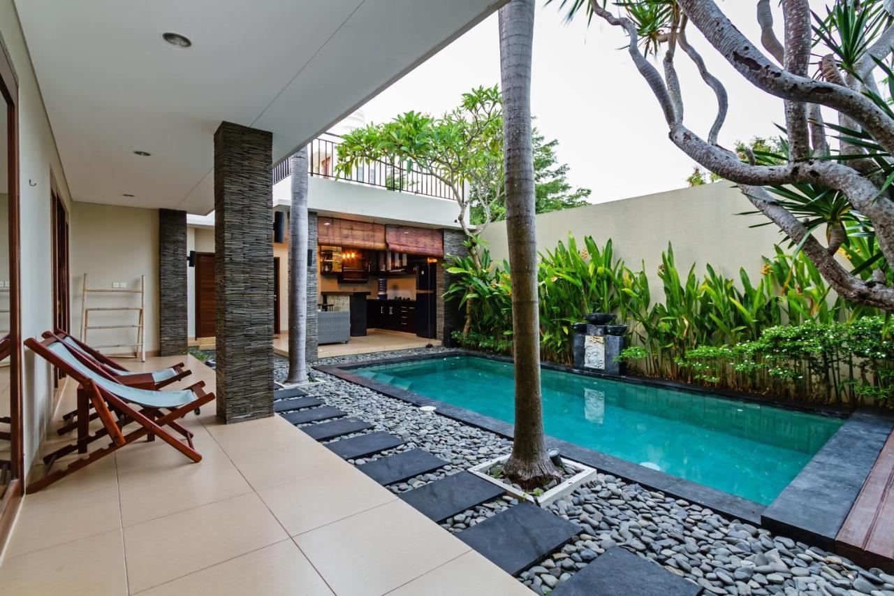 Pulau Villa Canggu Exteriör bild