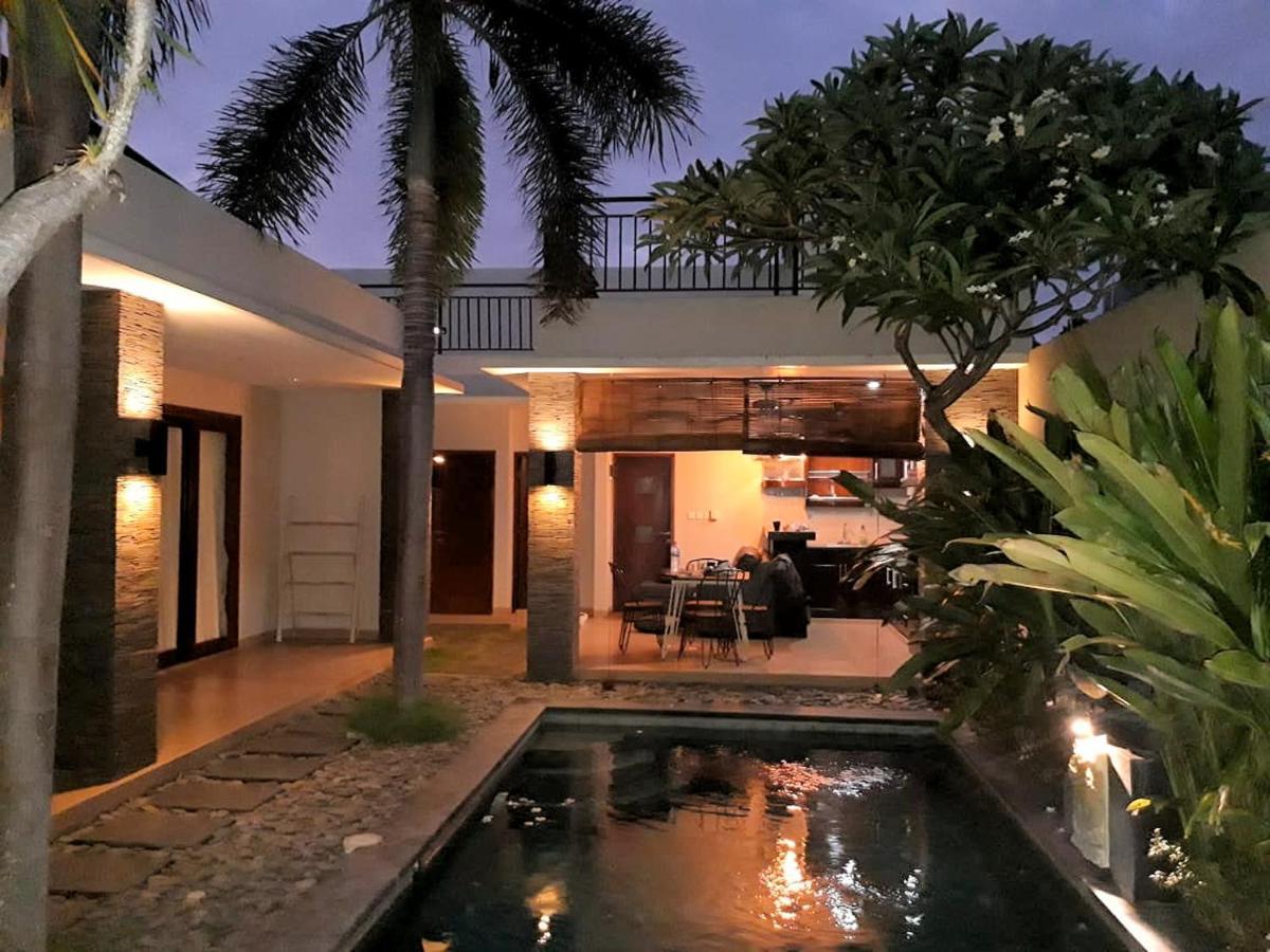 Pulau Villa Canggu Exteriör bild