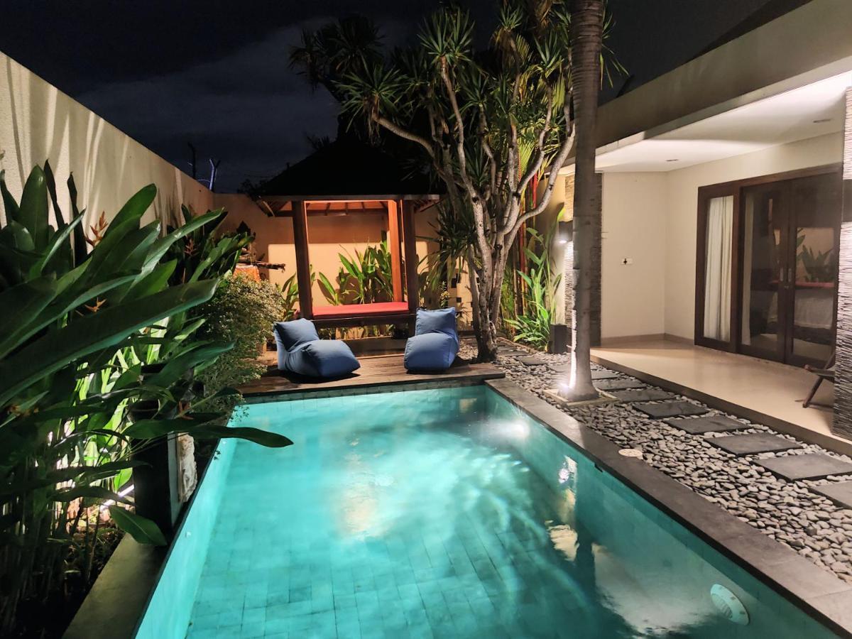 Pulau Villa Canggu Exteriör bild