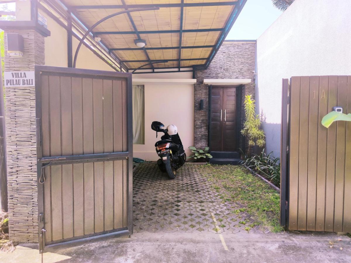 Pulau Villa Canggu Exteriör bild
